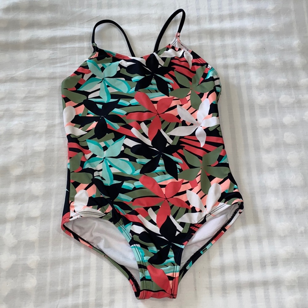 Girls One-Piece Swim Suit